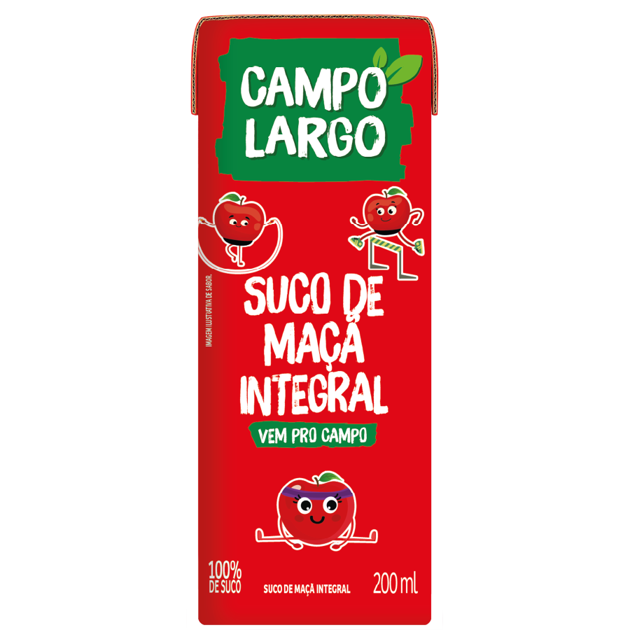 Jugo de Manzana Tetrapack 200ml